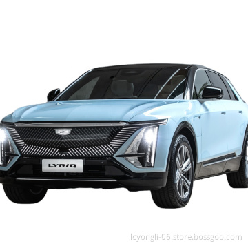 New energy electric vehicle Cadillac LYRIQ pure electric suv653km left hand drive new car